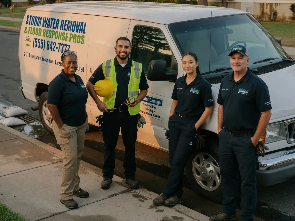 Storm Damage Water Removal company in Kingston, NY