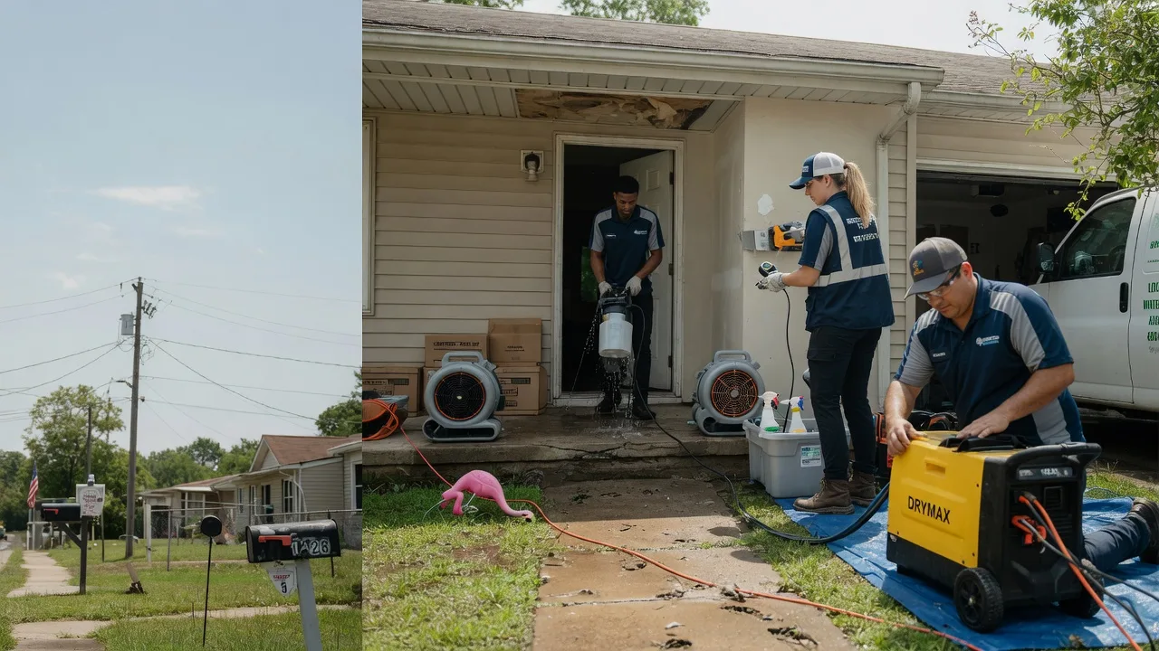 Storm Damage Water Removal in Kingston, NY near me